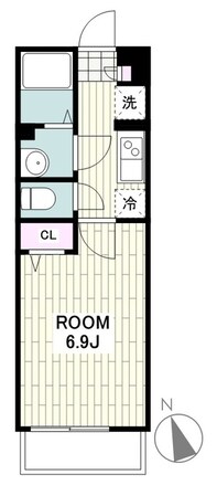 リブリ・湘南善行の物件間取画像